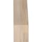 Ekena Millwork 5 1/2"W x 12"D x 16"H Olympic Smooth Knee Brace, Douglas Fir BRC06X12X16OLY00SDF - alternate 2